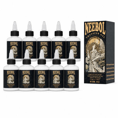Wholesale - Neebol Tattoo Transfer Gel 120ml – Bulk Pack of 5/10 Bottles