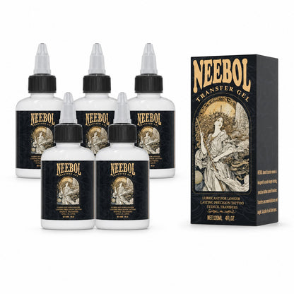 Wholesale - Neebol Tattoo Transfer Gel 120ml – Bulk Pack of 5/10 Bottles