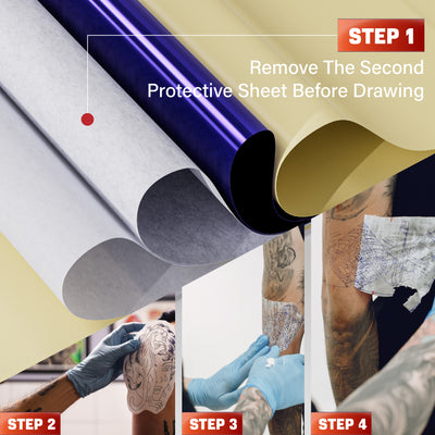 Neebol Tattoo Transfer Paper -20/100 Sheets