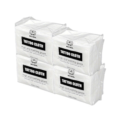 Neebol Tattoo Cloth Washing Gauze Wipe Paper - Aftercare
